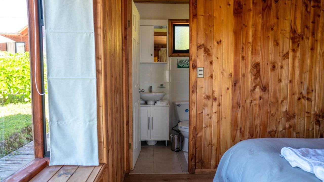 Cabanas Copayapu Pucon Ngoại thất bức ảnh