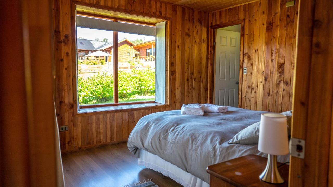 Cabanas Copayapu Pucon Ngoại thất bức ảnh