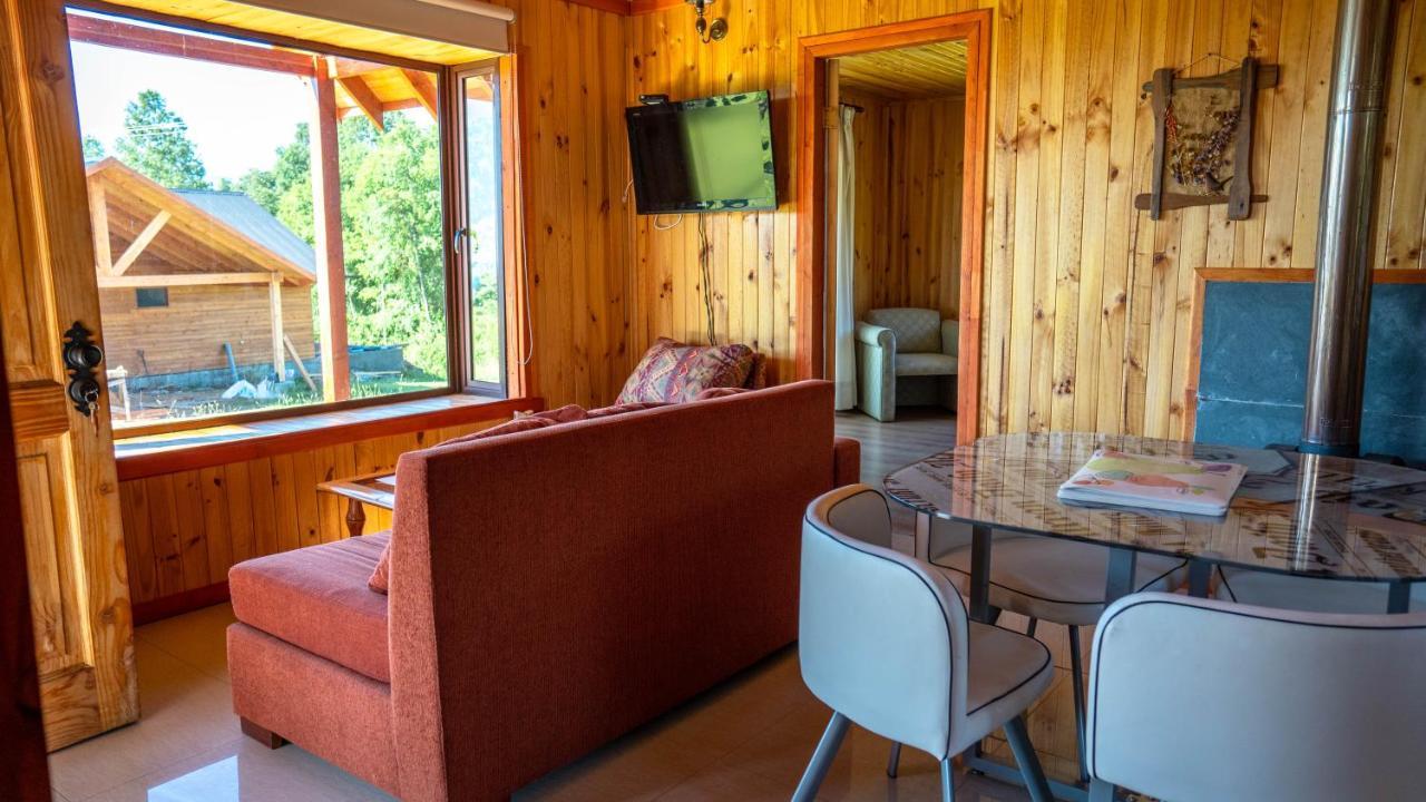 Cabanas Copayapu Pucon Ngoại thất bức ảnh