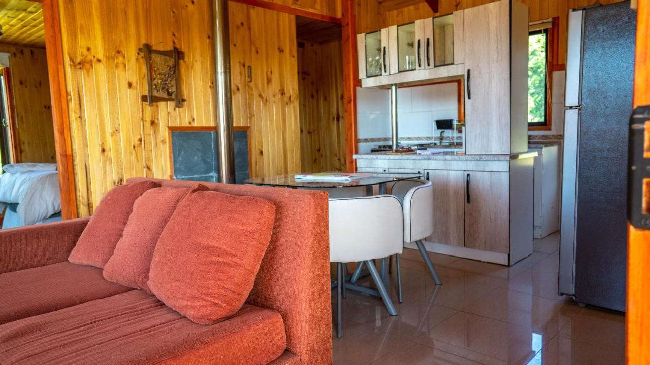 Cabanas Copayapu Pucon Ngoại thất bức ảnh